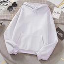 Primavera outono moda masculina moletom com capuz casual pullovers moletom feminino topo cor sólida hoodies moletom feminino