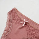 5 pçs/set nova chegada baixa ascensão senhoras sexy calcinha de renda calcinha para mulheres lingerie cuecas de algodão