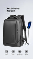 Hk designer masculino bolsa para portátil à prova dwaterproof água sacos de escola para meninos universitários masculino negócios esportes mochila viagem com carregamento usb