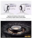 Picun f8 pro anc fones de ouvido sem fio 3d espaço áudio cabeça rastreamento-52db anc alta fidelidade bluetooth fone de ouvido enc hd microfone app de baixa latência