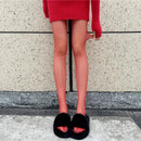 Talenza meias femininas finas meia-calça super elástica tamanho grande leggings vermelho feminino sexy collants primavera outono inverno