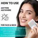 1/2/3 pces pdrn colágeno essência vara bálsamo tudo-em-um olho, pescoço & base de maquiagem bálsamo, plumping para linhas finas rugas cuidados com a pele