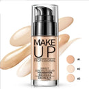 Bioaqua base líquida para rosto, corretivo de maquiagem à prova d'água, clareador, creme bb de longa duração, cosméticos