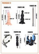 ROUGH BEAST 522 70W Power Sex Machines para Mulher Masturbação Pistola de Bombeamento, Engrenagem Turbo de Forte Potência, Máquina de Masturbação de Amor