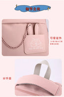 Fengdong-Saco Escolar de Grande Capacidade para Crianças, Mochila Bonito para Meninas, Kawaii Bookbag para Crianças, Presente dos Estudantes Primários
