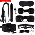 Brinquedos Sexuais para Mulheres, Kit BDSM para Casais, Acessórios Eróticos, Algemas para Sessões, Plug Anal, Jogos Sexuais, Brinquedos Sexy para Adultos, Loja Sexy