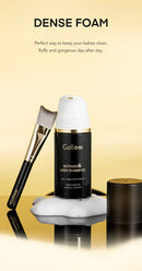 Gollee cola de extensão de cílios, secagem rápida, 0.5s, à prova d'água, adesivo, suprimentos, cola forte para salão de beleza, maquiagem, beleza