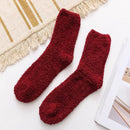 1/3 pares homens super grosso coral velo meias de alta qualidade casa piso quente inverno frio neve bota meias algodão pelúcia meia térmica