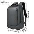 Hk designer masculino bolsa para portátil à prova dwaterproof água sacos de escola para meninos universitários masculino negócios esportes mochila viagem com carregamento usb