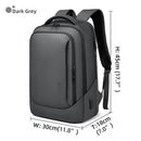 Hk designer masculino bolsa para portátil à prova dwaterproof água sacos de escola para meninos universitários masculino negócios esportes mochila viagem com carregamento usb
