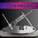 Máquina sexual silenciosa ROUGH BEAST para adultos, pistola de bombeamento, máquina de amor com controle remoto com vibrador para masturbação masculina e feminina
