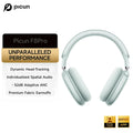 Picun f8 pro anc fones de ouvido sem fio cabeça rastreamento áudio espacial 3d-52db anc alta fidelidade bluetooth fone de ouvido enc hd microfone app de baixa latência