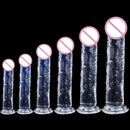 Brinquedos Eróticos Transparentes de Simulação para Mulheres e Gays: Dildos, Massageadores, Dilatadores Anais e Acessórios Exóticos