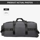 Bolsa de viagem, bolsa de grande capacidade, bagagem portátil ao ar livre, bolsa de viagem com rodas, bolsa de viagem unissex conveniente e prática
