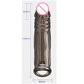 Anel peniano reutilizável, preservativo para retardar a ejaculação, brinquedos sexuais para homens, sem vibrador, mulheres, bdsm, clitóris anal, massageador, sex shop