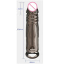 Anel peniano reutilizável, preservativo para retardar a ejaculação, brinquedos sexuais para homens, sem vibrador, mulheres, bdsm, clitóris anal, massageador, sex shop