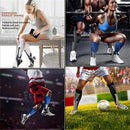 Meias de compressão prevenção médica de varizes anti fadiga meias de cuidados de náilon ginásio esportes ao ar livre correndo futebol ciclismo
