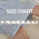 1pc verão gelo seda ultra-fino boxer roupa interior feminina sem costura calcinha de cintura alta plus size secagem rápida feminino calças curtas de segurança