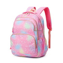 Conjunto de mochila com estampa KPop Demon Hunter com lancheira e bolsa de lápis, mochila externa leve e respirável de grande capacidade