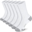 6 pares de meias masculinas para academia ao ar livre, alta qualidade, confortáveis, macias, para agarrar o chão, futebol, tamanho grande, novo estilo