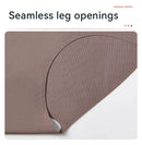 Falllsweet 4 Peças de Calcinhas de Seda Sem Costura para Mulheres, Lingerie Sexy de Cintura Média, Calcinhas de Seda Gelada M-2XL