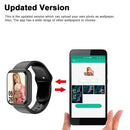 Relógio inteligente controle de música calorias distância rastreador de fitness mensagem lembrar masculino smartwatch feminino relógios pulseira relógio alarme y68