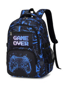 Mochila para menino com lancheira e estojo de lápis 3 peças bolsas escolares para meninos para estudantes do ensino fundamental meninos adolescentes