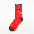 1 par novos homens mulheres meias de algodão casuais meias coloridas tripulação rua skate meias feliz engraçado harajuku sox meias