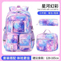 Crianças à prova dwaterproof água sacos de escola conjunto para meninas crianças mochila 3 pçs mochila ortopédica escola primária saco de livro