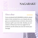 Nagaraku marrom extensão de cílios maquillaje maquiagem cílios individuais alta qualidade macio natural sintético vison 16 linhas
