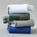 ‌ Meias esportivas masculinas, 3/5/10 pares, meias curtas para corrida, secagem rápida, malha respirável, meias curtas leves, confortáveis e anti-odor