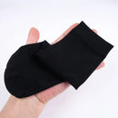 10 pares primavera verão preto náilon mid-tube meias femininas tornozelo meias de seda curto meias femininas antiderrapante estiramento tornozelo sox meias