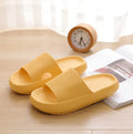 Mulheres plataforma grossa nuvem chinelos interior casa eva sola macia travesseiro slides sandálias mulher 2025 verão antiderrapante praia flip flops