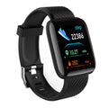 Relógio inteligente controle de música calorias distância rastreador de fitness mensagem lembrar masculino smartwatch feminino relógios pulseira relógio alarme y68