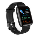 Relógio inteligente controle de música calorias distância rastreador de fitness mensagem lembrar masculino smartwatch feminino relógios pulseira relógio alarme y68