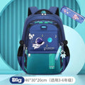 Astronaut Flying in Space Mochila para meninos, Proteção contra a Coluna Infantil, Leve e Grande Capacidade, Resistente à Sujeira, Novo