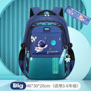 Astronaut Flying in Space Mochila para meninos, Proteção contra a Coluna Infantil, Leve e Grande Capacidade, Resistente à Sujeira, Novo