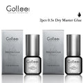 Gollee cola de extensão de cílios, secagem rápida, 0.5s, à prova d'água, adesivo, suprimentos, cola forte para salão de beleza, maquiagem, beleza