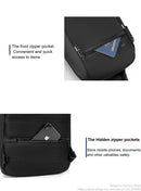 Mochila Antifurto Impermeável Kingsons/Vgoal para Homens, para Laptop de 14/13.3 polegadas com Porta USB e Cadeado TSA