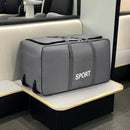 Sacos de roda dobráveis saco de armazenamento de bagagem com rodas grande capacidade carry on bagagem transportadora expansível trole mala
