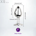 Mini plug anal de metal, dilatador, masturbador, suprimentos para adultos, massageador de próstata, dildo para mulheres, acessórios exóticos.