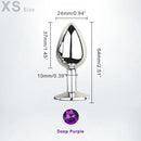 Mini plug anal de metal, dilatador, masturbador, suprimentos para adultos, massageador de próstata, dildo para mulheres, acessórios exóticos.