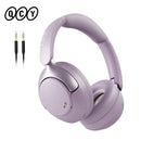 Qcy h3 pro anc fone de ouvido sem fio 50db cancelamento de ruído fone de ouvido de áudio espacial de alta resolução com ldac bluetooth 5.4 sobre fone de ouvido