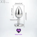 Mini plug anal de metal, dilatador, masturbador, suprimentos para adultos, massageador de próstata, dildo para mulheres, acessórios exóticos.