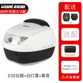 32l almofada da motocicleta tour caixa de cauda wlh e32 caixa de bagagem da motocicleta caso superior multifuncional scooter bagagem tempeфры Для humaтоцикла