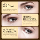 24k ouro ácido hialurônico creme para os olhos anti círculos escuros sacos de olho endurecimento hidratante olhos produtos de cuidados com a pele