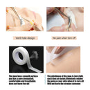 36 pçs fita micropore maquiagem fita micropore para cílios fitas de cílios japoneses fita de olhos para extensão de cílios fitas respiráveis