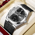 Relógios de Pulso de Moda Casual para Negócios 2026, Relógio de Ouro para Homens, Relógio de Luxo Automático, Presentes para Homens, Reloj Hombre