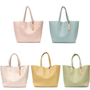 SC Marca De Luxo Sacolas De Couro De Vaca Designer De Couro Bolsas Mulheres Sacos De Ombro Moda Feminina Grande Capacidade Liner Bag