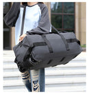 Bolsa de viagem, bolsa de grande capacidade, bagagem portátil ao ar livre, bolsa de viagem com rodas, bolsa de viagem unissex conveniente e prática